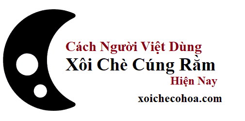 Hình ảnh minh họa người Việt dùng xôi chè cúng Rằm hiện nay