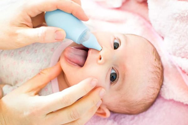 Trẻ sơ sinh bị nghẹt mũi bao lâu thì hết?