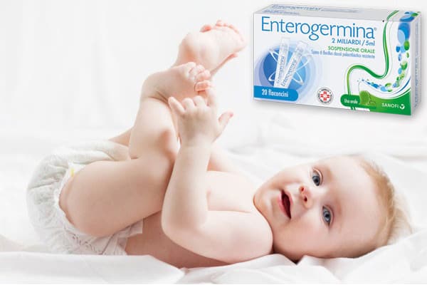 Trẻ sơ sinh bị táo bón có uống được Enterogermina không?
